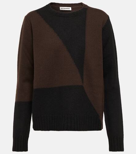 Pull intarsia en laine vierge - Jil Sander - Modalova