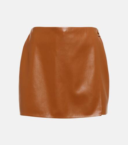 Nanushka Svena faux leather skort - Nanushka - Modalova