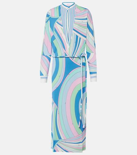 Pucci Layered belted printed tunic - Pucci - Modalova