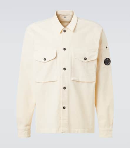 Lens cotton-blend overshirt - C.P. Company - Modalova