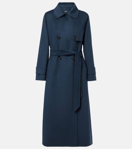 S Max Mara Belted virgin wool coat - 'S Max Mara - Modalova