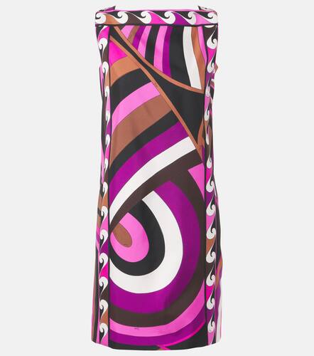 Pucci Iride silk twill minidress - Pucci - Modalova