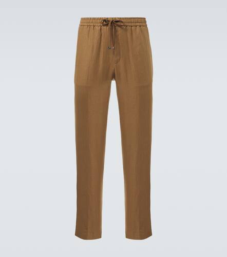 Moncler Pantalon en lin - Moncler - Modalova