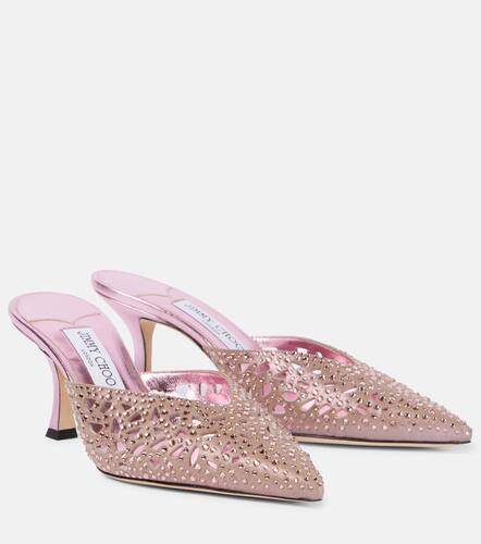 Mules Solar 70 en daim  ornements - Jimmy Choo - Modalova