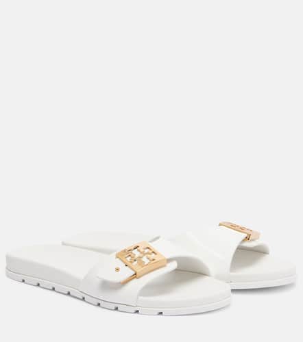 Tory Burch Double T slides - Tory Burch - Modalova