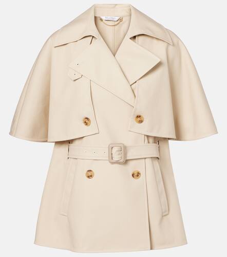 Sigfrid cropped gabardine trench coat - Max Mara - Modalova