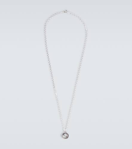 Interlocking G sterling necklace - Gucci - Modalova