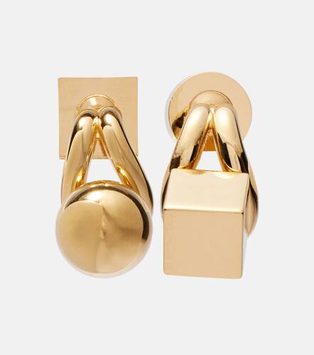 Les Boucles Nodo asymmetric drop earrings - Jacquemus - Modalova