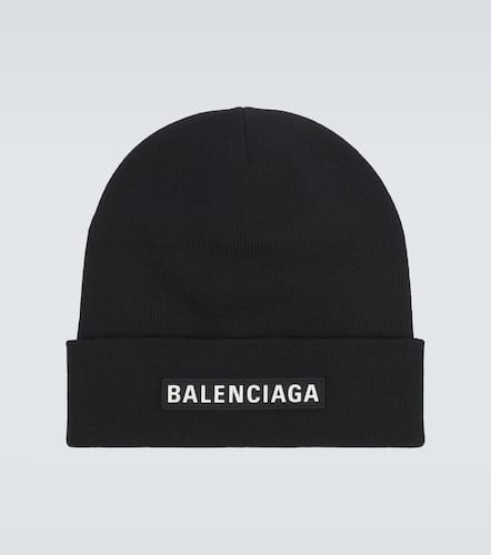 Balenciaga Wool-blend beanie - Balenciaga - Modalova