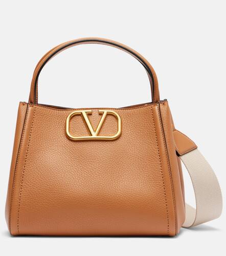 Alltime Medium leather tote bag - Valentino Garavani - Modalova