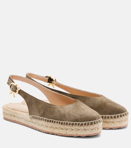 Paz suede slingback espadrilles - Gianvito Rossi - Modalova