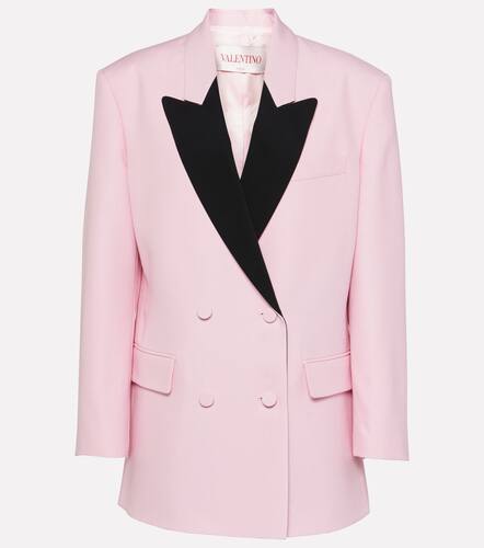 Crepe Couture double-breasted blazer - Valentino - Modalova