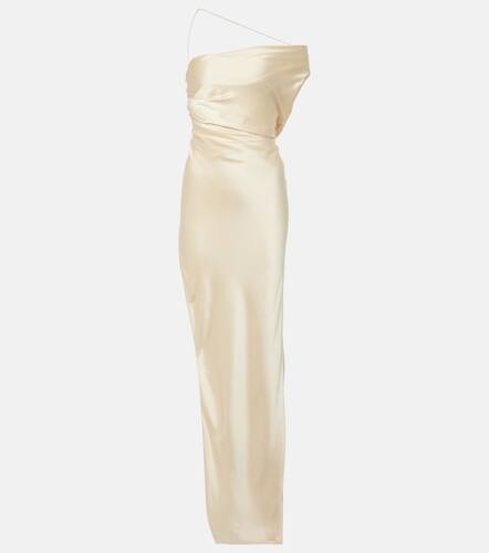 The Sei Asymmetric silk satin gown - The Sei - Modalova