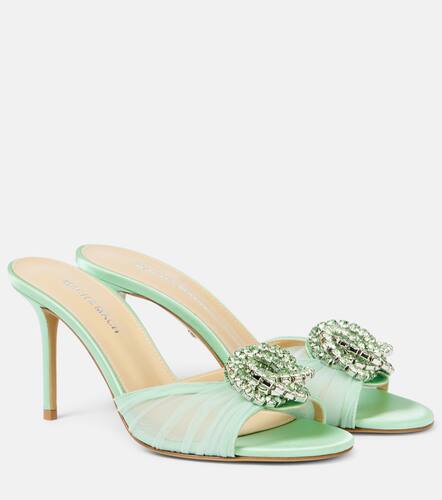 Mules Galaxy 85 en tulle  ornements - Mach & Mach - Modalova