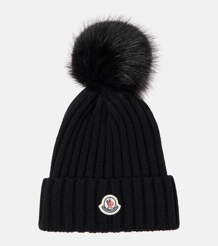 Moncler Wool beanie - Moncler - Modalova
