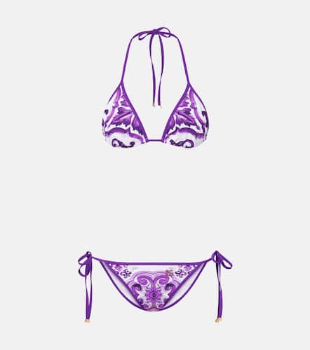 Dolce&Gabbana Printed bikini - Dolce&Gabbana - Modalova