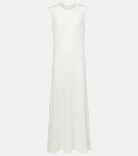 Robe longue Madalena en cachemire et soie - Lisa Yang - Modalova