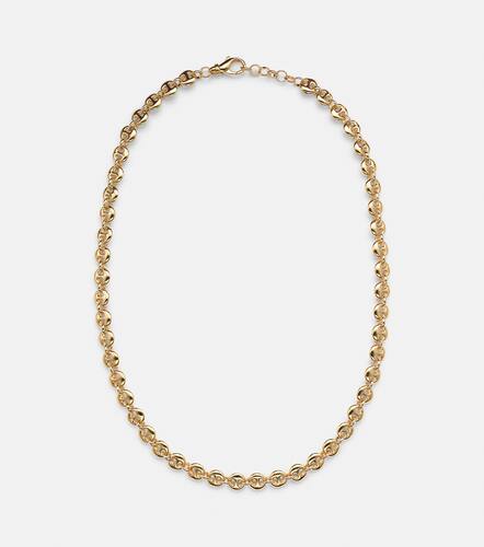 Small Circle 18kt -plated sterling silver link necklace - Sophie Buhai - Modalova