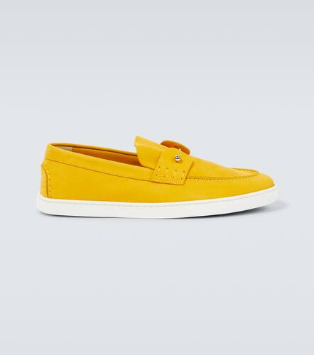 Mocassins Chambeliboat en daim - Christian Louboutin - Modalova