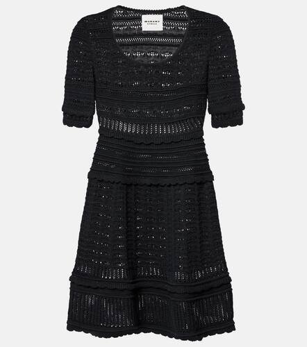Abril knitted cotton minidress - Marant Etoile - Modalova