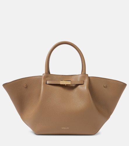 New York Midi leather tote bag - DeMellier - Modalova