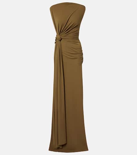 Alex Perry Draped crepe jersey gown - Alex Perry - Modalova