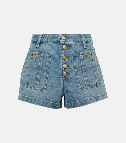 Ulla Johnson High-rise denim shorts - Ulla Johnson - Modalova