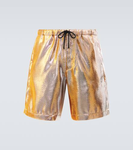 Dries Van Noten Short mtallis - Dries Van Noten - Modalova