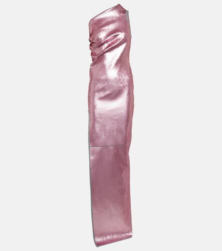 One-shoulder sequined gown - Rick Owens - Modalova
