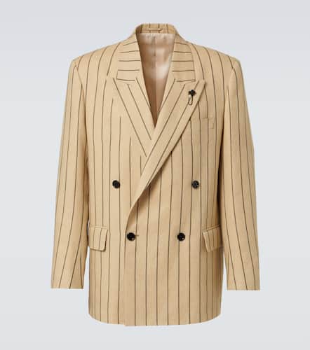 Blazer ray en lin et laine - Lardini - Modalova