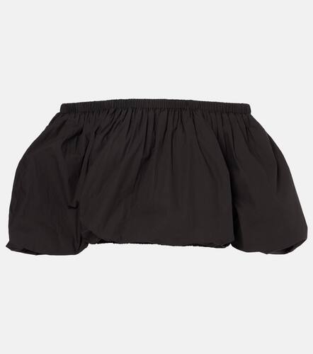 Bertille off-shoulder cotton top - Marant Etoile - Modalova
