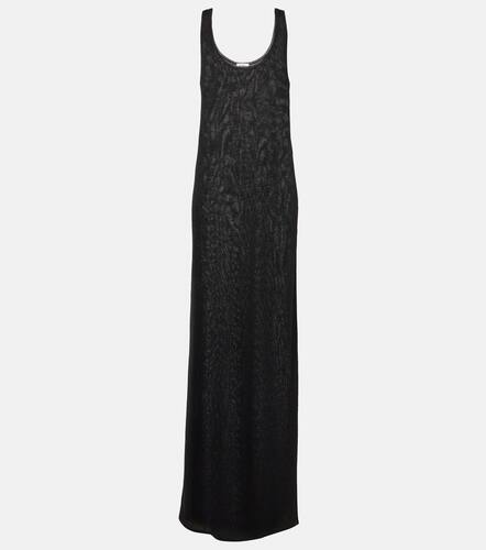 Saint Laurent Lam maxi dress - Saint Laurent - Modalova