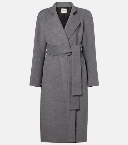 Khaite Deena wool wrap coat - Khaite - Modalova
