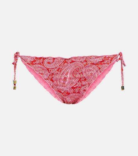 Tangier reversible ruffle triangle bikini bottom - Heidi Klein - Modalova