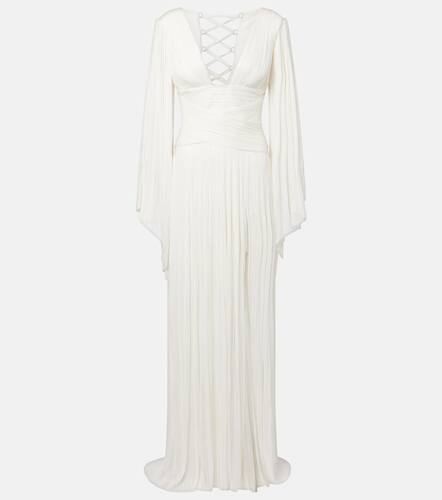 Alana B plissÃ© silk maxi dress - Maria Lucia Hohan - Modalova