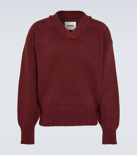 Pull en coton et laine mlangs - Jil Sander - Modalova