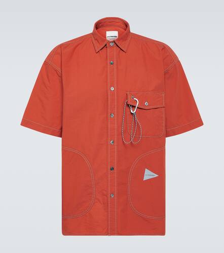 Chemise en coton mlang - And Wander - Modalova