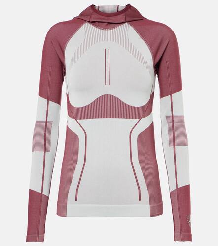 TrueNature colorblocked hooded ski top - Adidas by Stella McCartney - Modalova