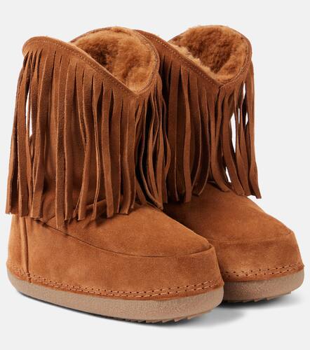 Cowboy Fringes suede snow boots - Inuikii - Modalova