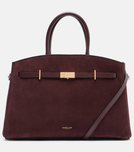 Hudson Midi suede tote bag - DeMellier - Modalova