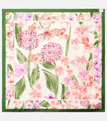 Floral silk scarf - Agua by Agua Bendita - Modalova