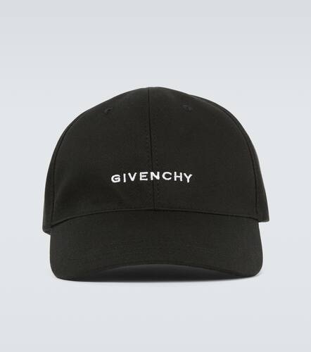 Casquette en coton mlang  logo - Givenchy - Modalova
