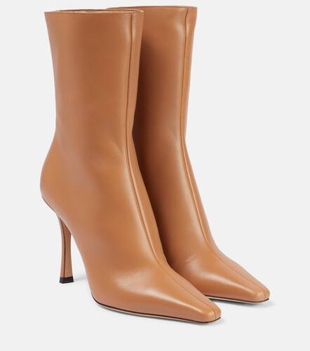Bottines Agathe 100 en cuir - Jimmy Choo - Modalova