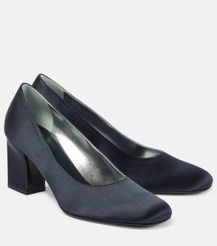 The Row Fiore satin pumps - The Row - Modalova