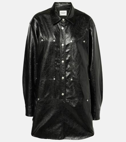 Ayali faux leather minidress - Marant Etoile - Modalova