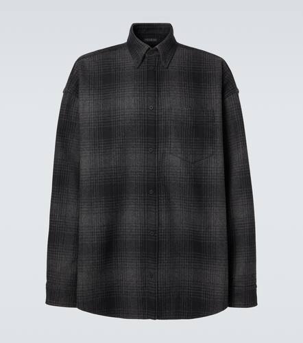 Balenciaga Hemd aus Flanell - Balenciaga - Modalova