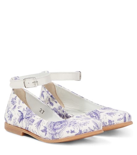 PèPè Bailarinas de piel floral - PePe - Modalova