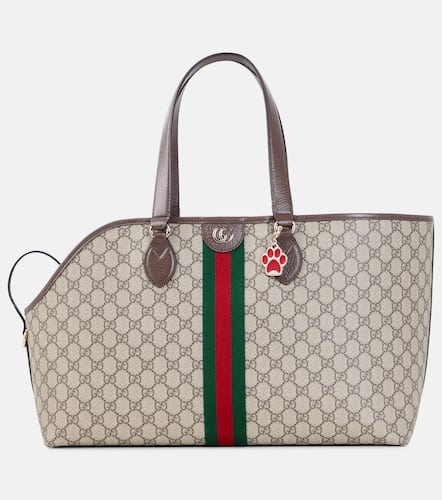 Gucci GG Web Stripe pet tote bag - Gucci - Modalova