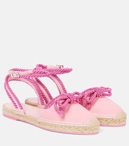 Bow-detail espadrille sandals - Mach & Mach - Modalova