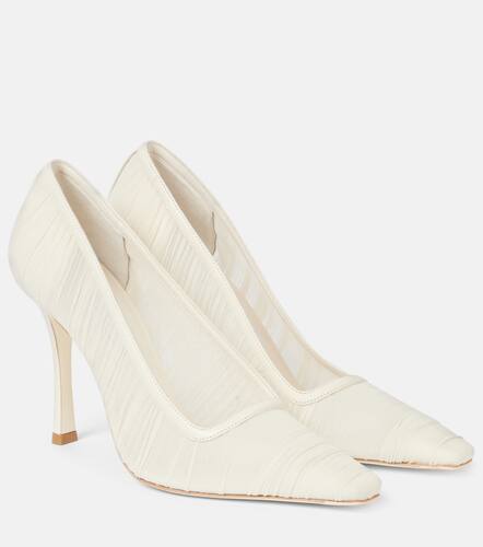 Escarpins de marie Lotta 100 en tulle - Jimmy Choo - Modalova